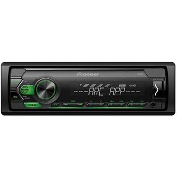 Автомагнитола Pioneer MVH-S120UBG Черный 50 Вт с тюнером/USB/Aux-входом/поддержкой аудио формата FLAC
