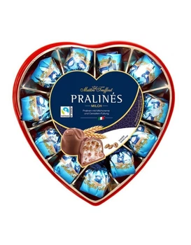 Праліне з молочного шоколаду Maitre Truffout Pralines зі злаками 165г