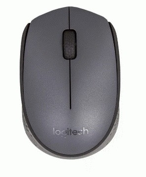 Миша Logitech M170 Wireless Grey/Black (910-004642)