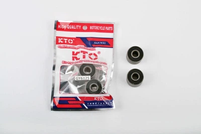Сайлентблокі (пара) 28*2/20*10 (D*L*d) (висувники Honda GY6) KTO