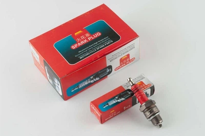 Свеча E6TC M14x1,25 12,7mm 2T скутеры 50-125сс CRN