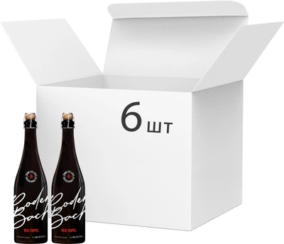Rodenbach Red Tripel 200 Years червоне нефільтроване 0,75 л × 6