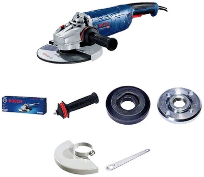 Угловая шлифмашина Bosch Professional GWS 24-230 P + кейс (06018C3100+2605438197)