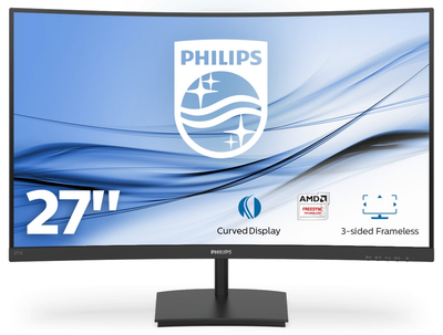 Monitor 27" Philips 271E1SCA/00