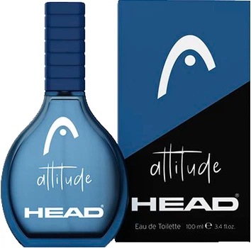 Туалетная вода для мужчин HEAD Attitude EDT 100 мл (810103654020)