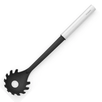 Ложка для спагеті Brabantia Profile 35.5 см чорна 250668 (00800945)