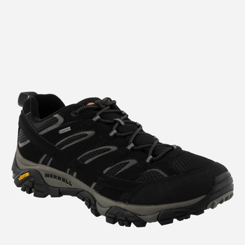 Buty sportowe trekkingowe męskie z membraną Merrell Moab 2.0 Gtx J06037 43 (9US) 27 cm Czarne (720026474400)