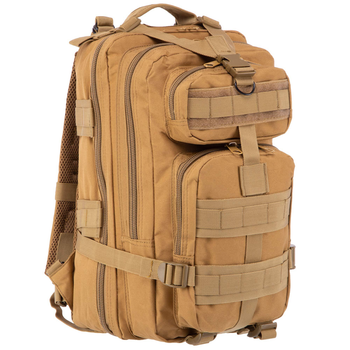 Рюкзак тактический рейдовый SP-Sport ZK-5502 размер 42х21х18см 25л цвет Хаки