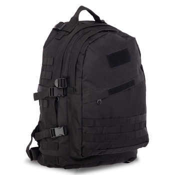 Рюкзак тактичний триденний SP-Sport ZK-5501 розмір 47х34х17см 30л колір Чорний