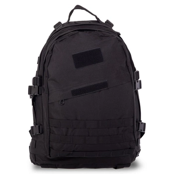 Рюкзак тактический трехдневный SP-Sport ZK-5501 размер 47х34х17см 30л цвет Черный