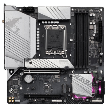 Материнська плата Gigabyte B760M AORUS ELITE AX s1700/Intel B760