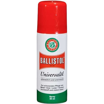 Средство по уходу за оружием, масло Ballistol 21450 Universalol 50 мл спрей