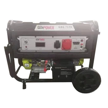 Генератор бензиновый GENPOWER GBG75TЕ 6 кВт