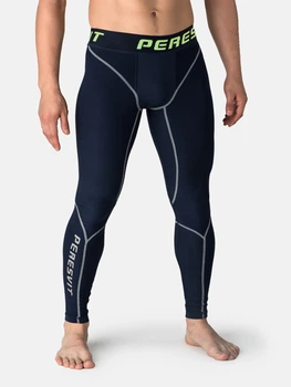 Компрессионные штаны Air Motion Leggings Navy Grey S Цвет Синий (501001-701-S)
