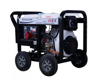 Генератор дизельный GUCBIR GJD7000H-3 5 кВт