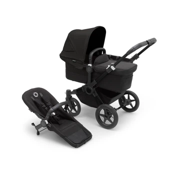 Універсальна коляска 2 в 1 Bugaboo Donkey 5 Mono шасі Black текстиль Midnight Black, 8717447298472