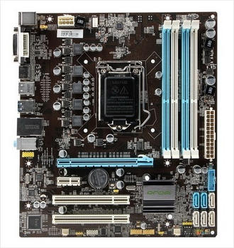 Материнская плата Onda Z77 LGA 1155 (ONDA-Z77) Б/У