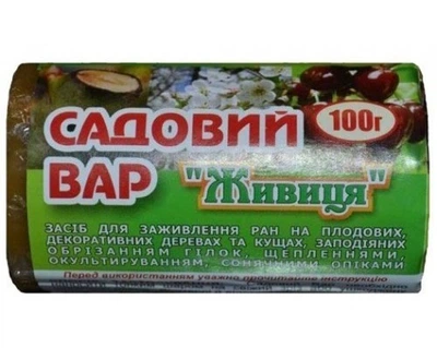 Інсектицид Садовий вар Живиця Агромаг 100 г