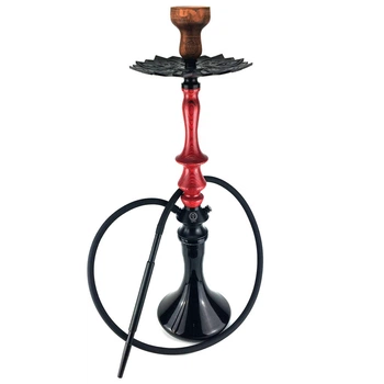 Кальян KARMA HOOKAH Модель 3.3 Червоний (Колба Craft Black)