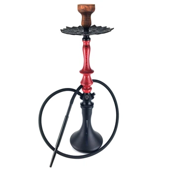 Кальян KARMA HOOKAH Модель 3.3 Червоний (Колба Craft Black Matt)