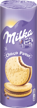 Печиво Milka Choco Pause з шоколадною начинкою 260 г (7622210100917)