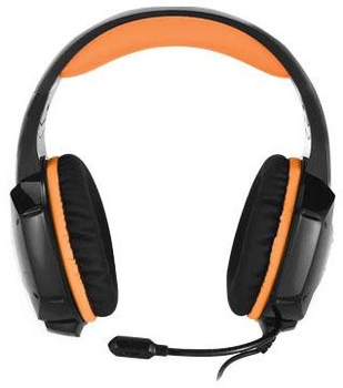 Навушники Real-El GDX-7700 Surround 7.1 Black-orange (EL124100016)