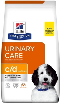 Sucha karma dla psów Hill's Prescription Diet Canine c/d Multicare 12 kg (052742917603)