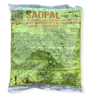 Засіб для очищення димоходу видалення сажі Sadpal 1кг