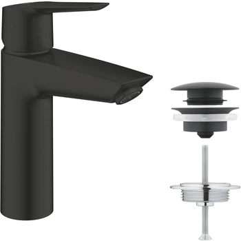 Смеситель для раковины GROHE QuickFix Start 235752432 черный
