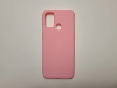 Чехол TPU Matte для Oppo A53 бампер розовый