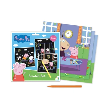 Набір гравюр Dodo Peppa Pig Гра з друзями