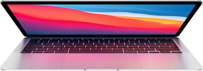 Ноутбук Apple MacBook Air 13" M1 256GB 2020 (MGN93ZE/A) Silver