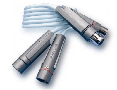 Кабель аналоговый Supra DAC-XLR Audio Blue 1m (pair) (1001901337)