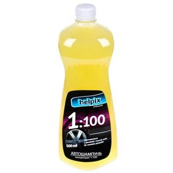 Автошампунь HELPIX Professional 500 мл. концентрат 1:100 0636