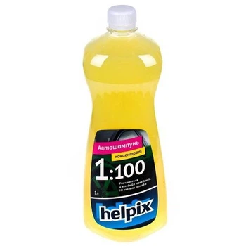Автошампунь HELPIX концентрат 1:100 1л 0155