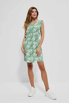 Жіноча сукня MOODO 3767 46XXXL зелена