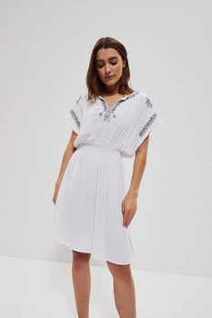 Жіноча сукня MOODO 3729 42XL біла
