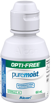 Мультифункціональний розчин Alcon Opti-Free PureMoist 60 мл