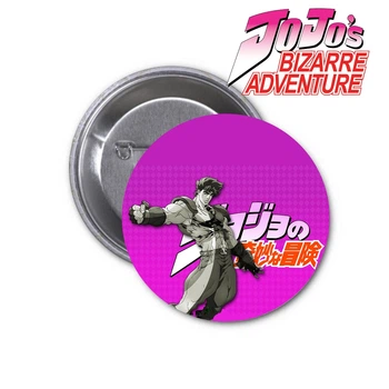 Значок JoJos Bizarre Adventure Неймовірні Пригоди Джоджо JO JO #08