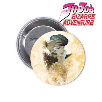 Значок JoJos Bizarre Adventure Неймовірні Пригоди Джоджо JO JO #02