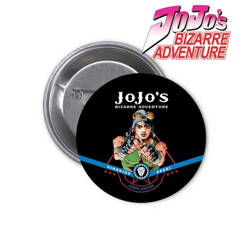 Значок JoJos Bizarre Adventure Неймовірні Пригоди Джоджо JO JO #05