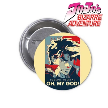 Значок JoJos Bizarre Adventure Неймовірні Пригоди Джоджо JO JO #21