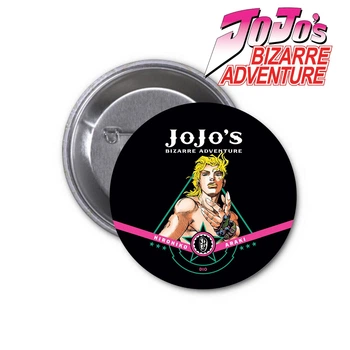 Значок JoJos Bizarre Adventure Неймовірні Пригоди Джоджо JO JO #06