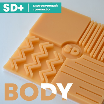 Хірургічний тренажер SD+ Тілесний