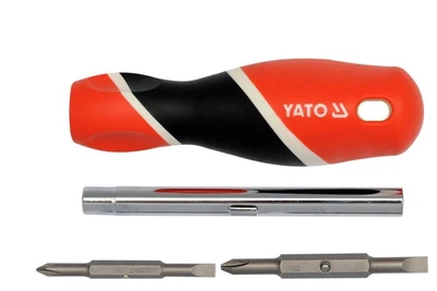 Викрутка YATO : 2 двосторонні насадки YT-25971