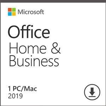 Офісні програми Microsoft Office Дім і робота 2019 для 1 ПК (ESD - електронна ліцензія, всі мови) (T5D-03189)