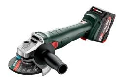 Акумуляторна кутова шліфувальна машина Metabo W 18 L 9-125 602247510