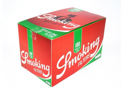 Блок фільтрів для цигарок Smoking Regular Long Green