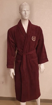 Халат мужской Maison D'or Seymour Claret Red S