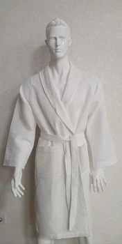 Халат чоловічий Maison D'or Brise APE White M